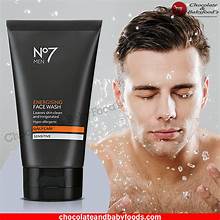 No7 Men Energising Face Wash 150Ml