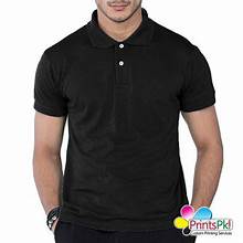 Inntex Premium Quality Polo T-Shirt - Black
