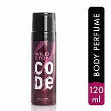 Wild Stone Code Iridium Body Perfume 120ml