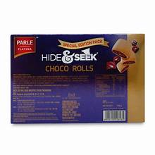 Parle Hide and Seek Choco Rolls 75gm - 3pcs