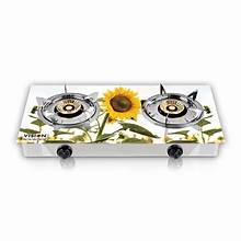 Vision Gas Burner Sky 3D Double Glass-NG