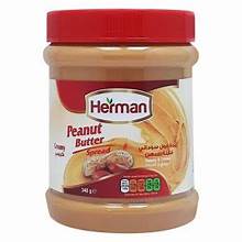 Herman Peanut Butter Creamy – 340g