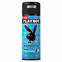 Playboy Deodorant Spray for Men - 150 ml - Generation