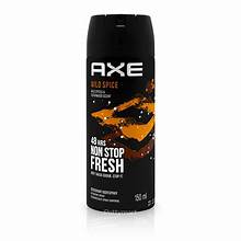 AXE WILD SPICE BODY SPRAY 150ML