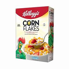 Corn Flakes Kellogg's 500gm (UK)