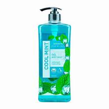 WATSONS Cool Mint Scented Gel Body Wash 1000ml