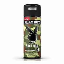 Playboy Deodorant Spray for Men - 150 ml - Wild it