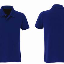 Somikaran Block Printed Premium T-Shirt - Dark Blue