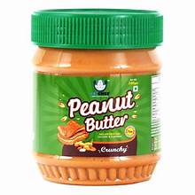 Herman Peanut Butter Crunchy 340 gm