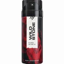 Wild Stone Ultra Sensual Deodorant for Men - 150 ml
