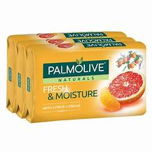 Palmolive Naturals Refreshing Moisture Soap With Citrus and Cream - 120 gm