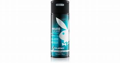 PLAYBOY DEODORANT BODY SPRAY FOR MEN 150 ML - ENDLESS NIGHT