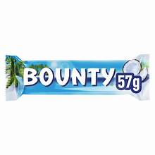 Bounty Coconut Chocolate 57g - 3pcs