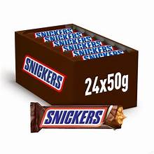 Snickers Chocolate 50g x Pack of 24