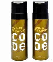 Wild Stone Code Gold Body Perfume 120 ml