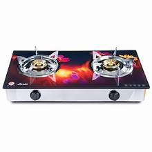 Vision Gas Burner Sky 3D Double Glass-LPG