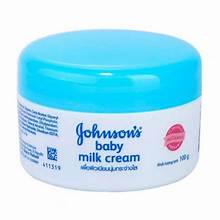 Johnsons Baby Milk and Rice Cream 50g