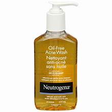 Neutrogena Oil-Free Acne Wash 177ml