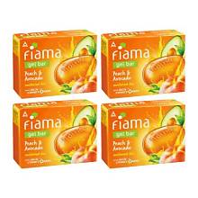 Fiama Peach & Avocado Soap 125G