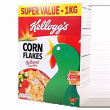 Kellogg's Corn Flakes Breakfast Cereals 1 kg - India