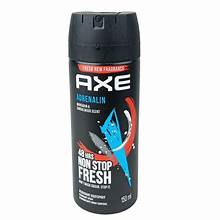 AXE Body Spray for Men Adrenaline 150ml