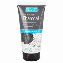 B Men Charcoal Face Scrub 150ml