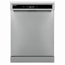 Sharp Dishwasher (QW-MB612)- Silver