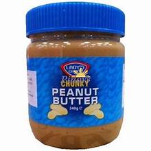 Rogers chunky Peanut Butter-340 gm