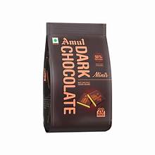 Amul Dark Chocolate Bar 1 Box - 150g - 10pcs