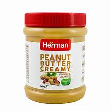 Herman Peanut Butter Creamy 340g