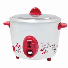Sharp Rice Cooker KSH 118 - 1.8 Liter