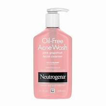 Neutrogena Oil Free Acne Face Wash 269 ml