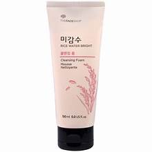 THEFACESHOP Rice Water Bright Foam Cleanser 150ml