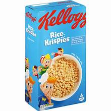 Kellogg's Rice Krispies Breakfast Cereals 510g
