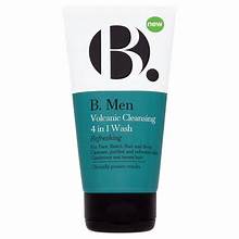 B Men Volcanic Cleansing 4 In 1 Wash For Men 150ml