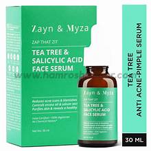 Zayn & Myza Tea Tree & Salicylic Acid Foaming Facewash - For Men 100ml