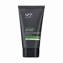 No7 Men Oil Control Exfoliating Face Wash 150ml