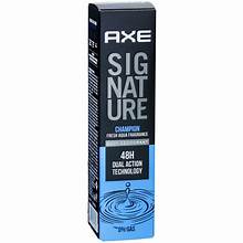 Axe Signature Champion Fresh Aqua Fragrance Body Deodorant 122ml