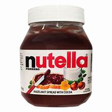 Nutella Hazelnut Spread with Cocoa 350g